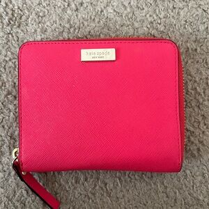 Kate Spade Vibrant Red Wallet